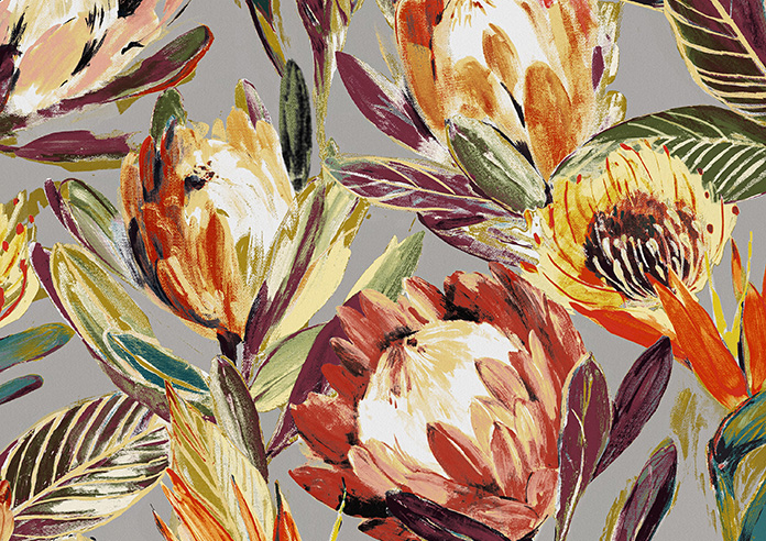 Ophelia, Russet - Twist&Fit Roman Blind - Image 8